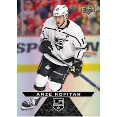 11 Anze Kopitar Base Card 2018-19 Tim Hortons UD Upper Deck